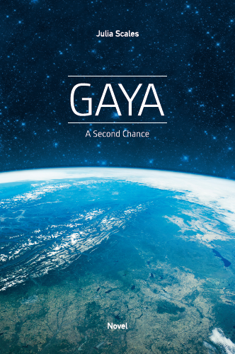 Cover of my novel Gaya - A Second Chance